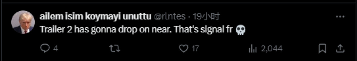 《GTA6》上線R星官網遊戲列表:將來有可能有新預告片公布 《GTA6》上線R星官網遊戲列表:將來有可能有新預告片公布