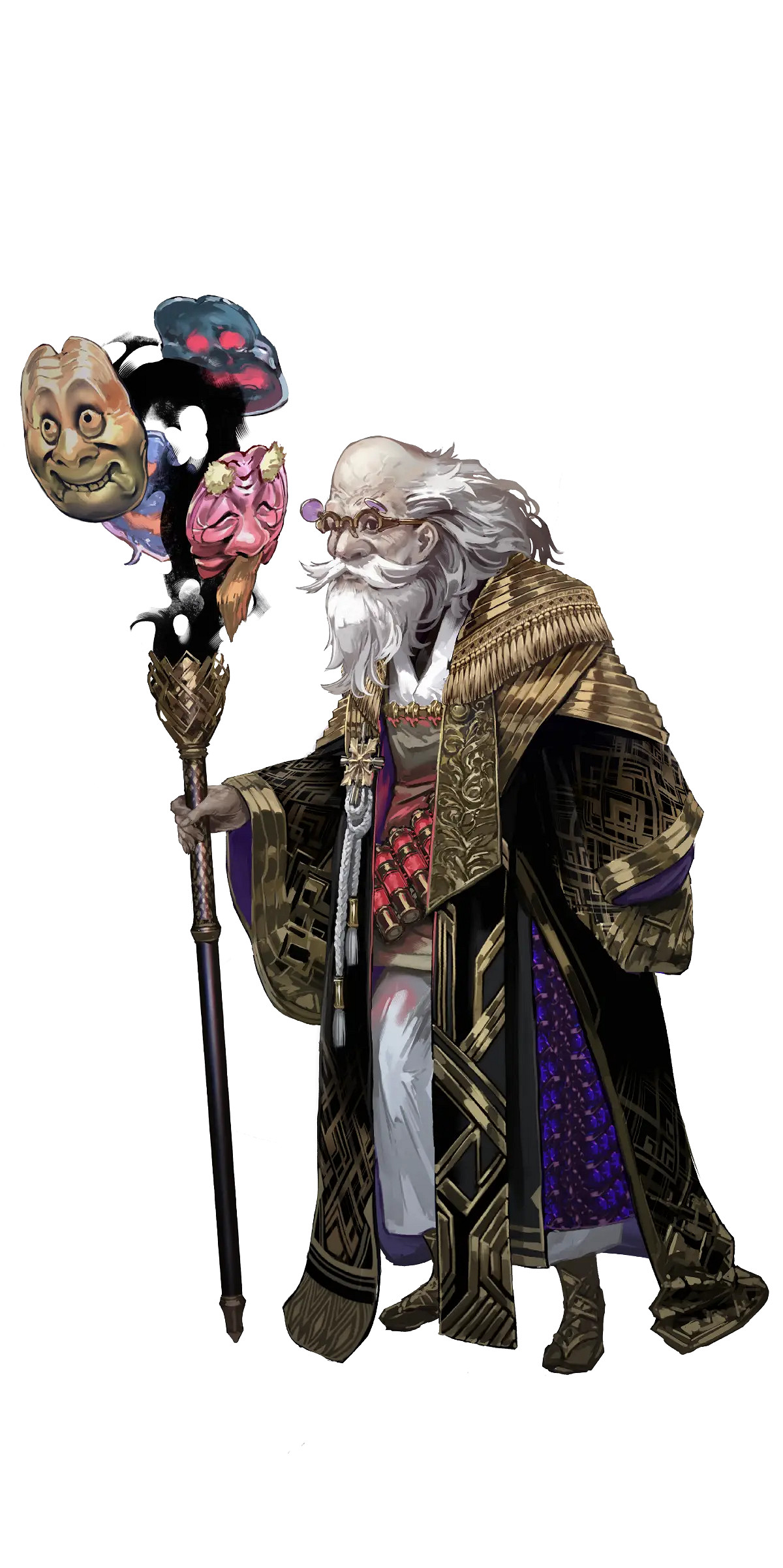 《雷納提斯》大量角色渲染圖公開：服裝精美 設計獨特