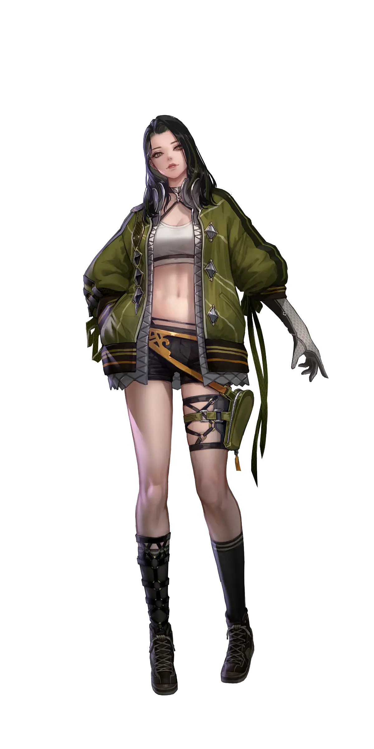 《雷納提斯》大量角色渲染圖公開：服裝精美 設計獨特