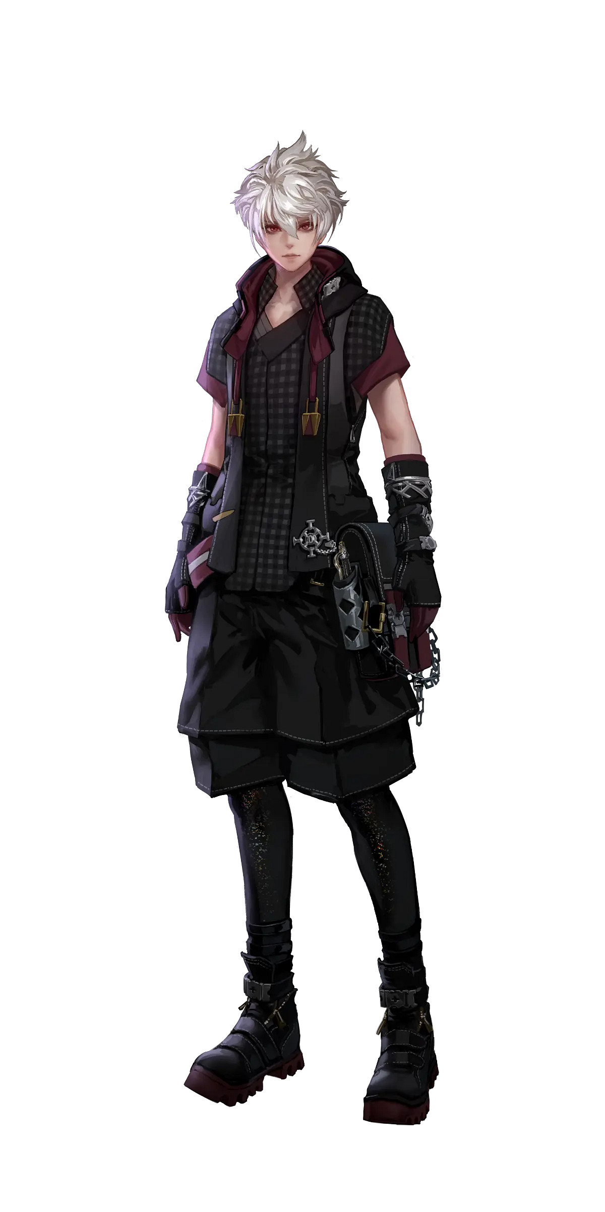 《雷納提斯》大量角色渲染圖公開：服裝精美 設計獨特