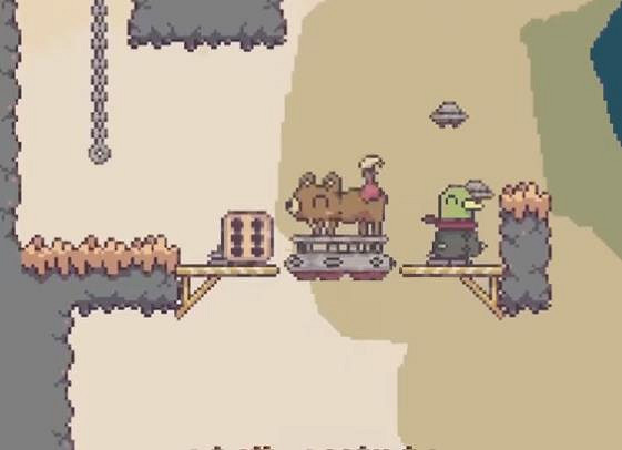 很少見到這麽“癲”的遊戲,還能把兄弟當狗騎? 很少見到這麽“癲”的遊戲,還能把兄弟當狗騎?