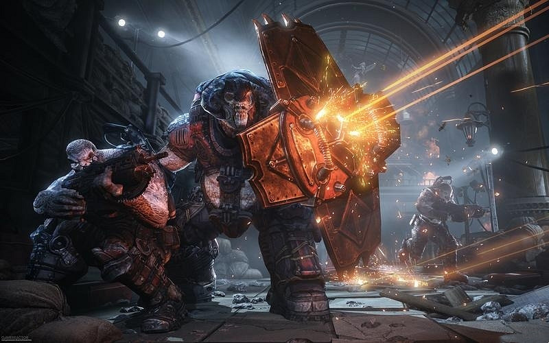 《戰爭機器》原主創希望能在PlayStation上看到該系列