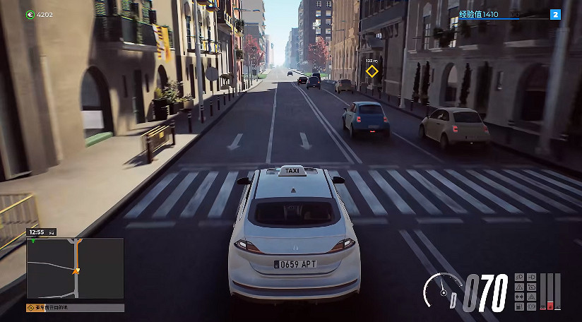 《出租生涯：模擬城市駕駛》實機公布！現已正式發售