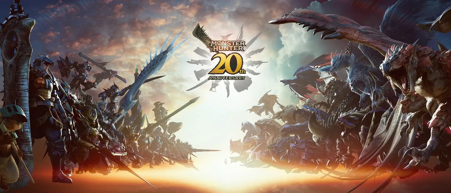 《魔物獵人》誕生20周年!明晚將直播紀念特別節目 《魔物獵人》誕生20周年!明晚將直播紀念特別節目