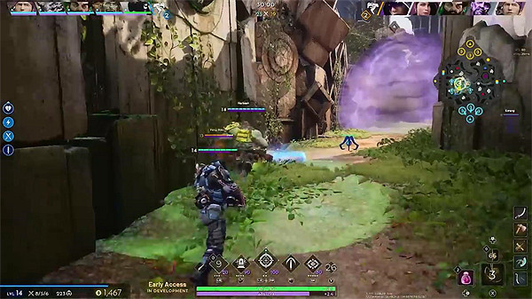 策略競技遊戲《先驅》將於3月28日推出免費開放測試