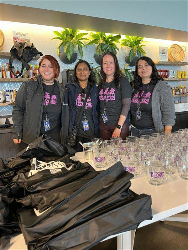 暴雪婦女節慶祝活動:邀請多樣性委員會副主席發表演講