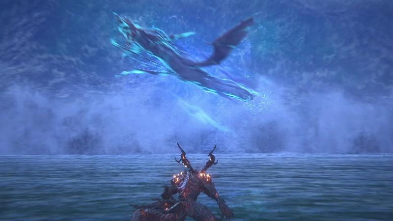 《最終幻想16》滄海慟哭DLC利維坦戰鬥將涉及大量水！