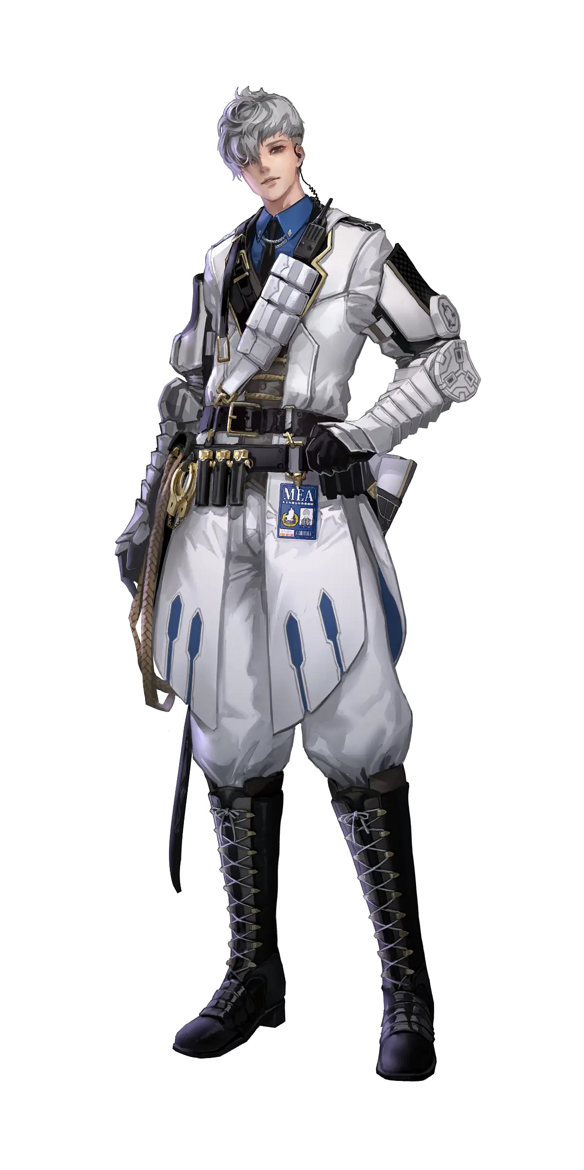 《雷納提斯》大量角色渲染圖公開：服裝精美 設計獨特