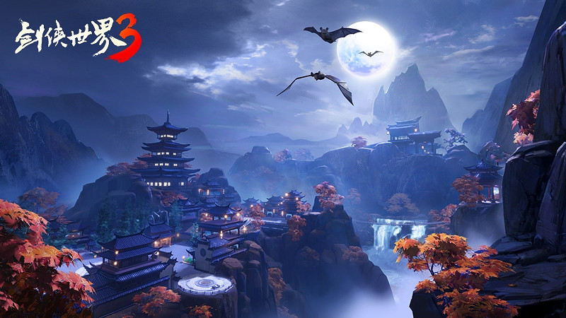 新門派明教!《劍俠世界3》“明教崛起”資料片3.20上線 新門派明教!《劍俠世界3》“明教崛起”資料片3.20上線