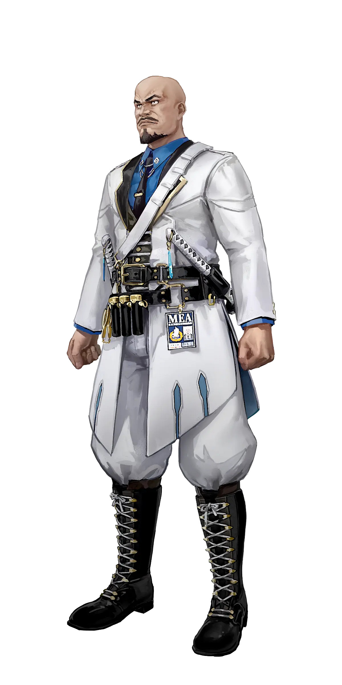 《雷納提斯》大量角色渲染圖公開：服裝精美 設計獨特