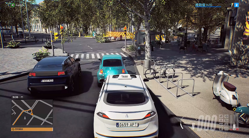 《出租生涯：模擬城市駕駛》實機公布！現已正式發售