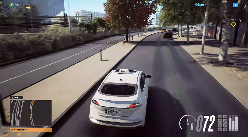 《出租生涯：模擬城市駕駛》實機公布！現已正式發售