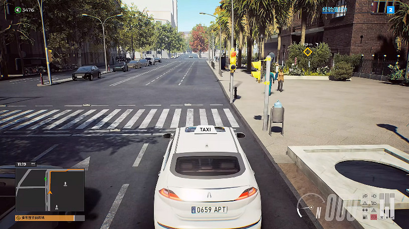 《出租生涯：模擬城市駕駛》實機公布！現已正式發售