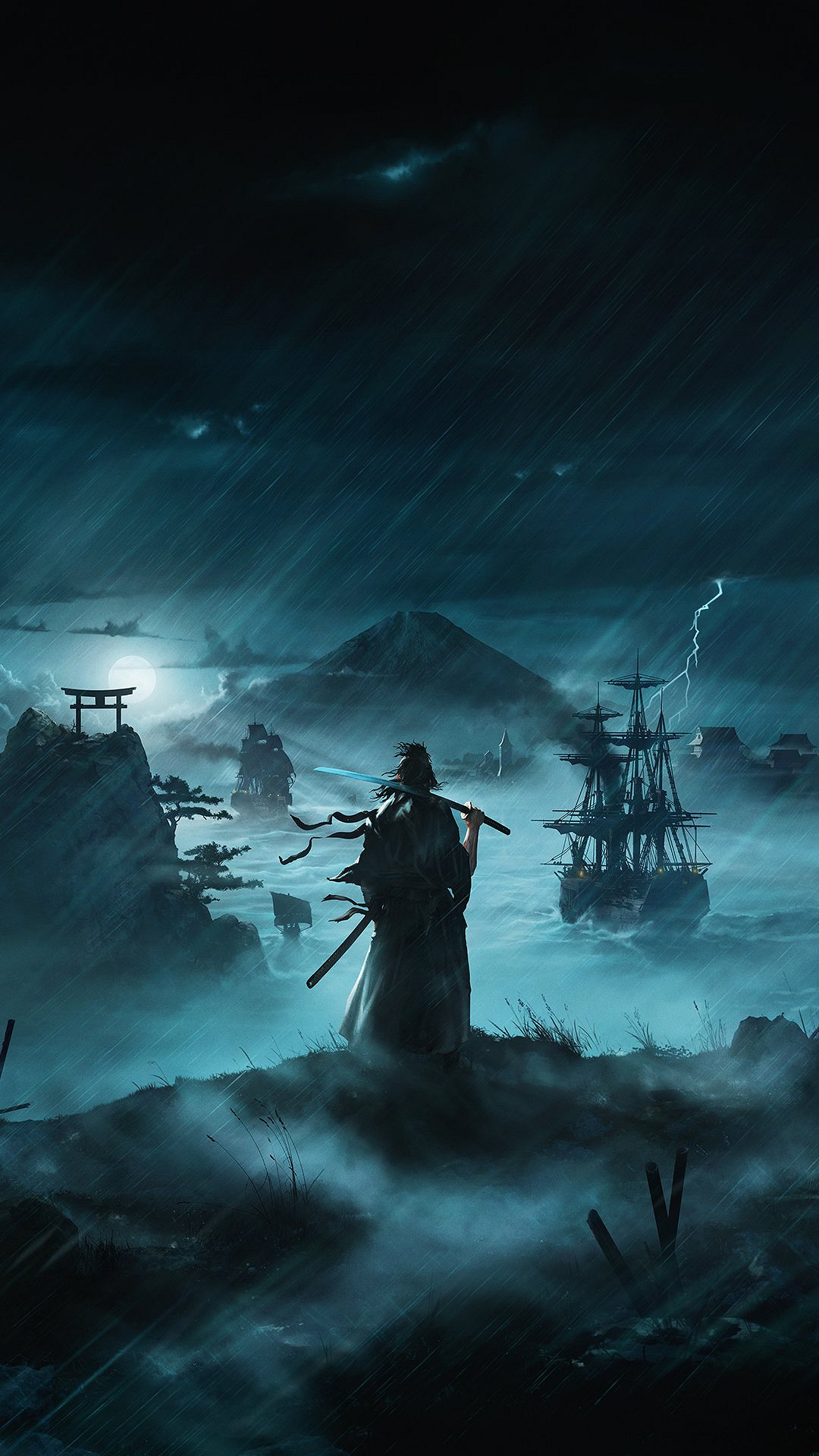 發售在即！PS官方分享《浪人崛起》手機、電腦壁紙！