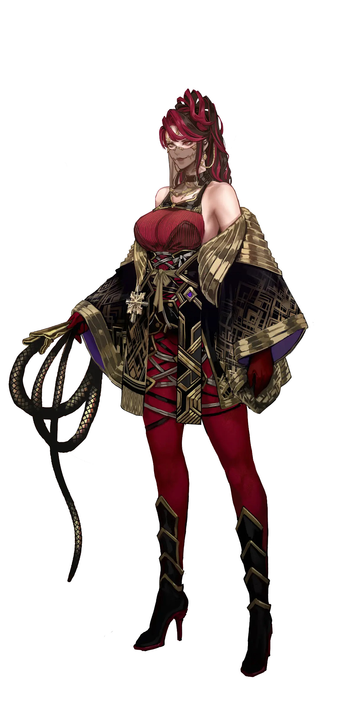 《雷納提斯》大量角色渲染圖公開：服裝精美 設計獨特