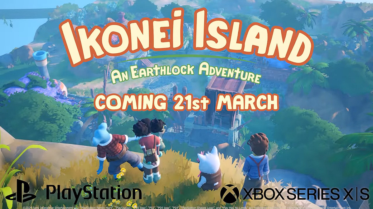 《伊科內島：築夢之地》將於3月21日登陸PS4/5和Xbox!