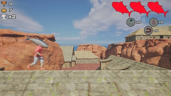 《金槍魚猛男冒險》登陸Steam 猛男跑酷新遊 《金槍魚猛男冒險》登陸Steam 猛男跑酷新遊