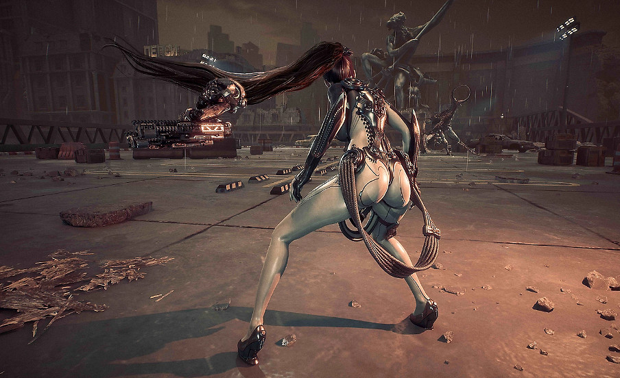 油膩師姐動作遊戲《星刃》中有大約20個Boss！