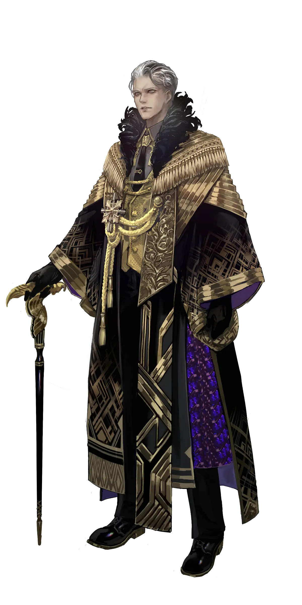 《雷納提斯》大量角色渲染圖公開：服裝精美 設計獨特