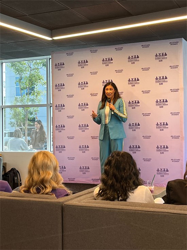 暴雪婦女節慶祝活動:邀請多樣性委員會副主席發表演講