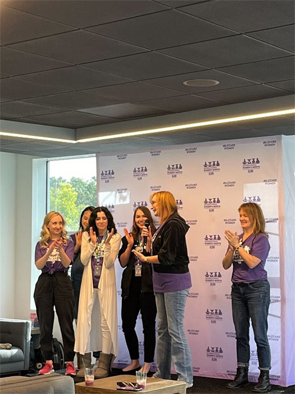 暴雪婦女節慶祝活動:邀請多樣性委員會副主席發表演講