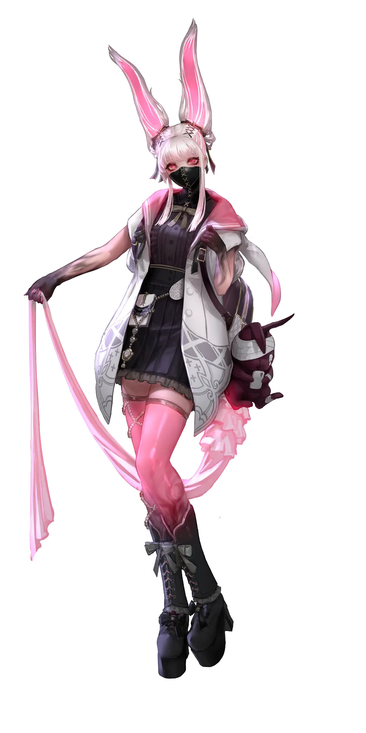 《雷納提斯》大量角色渲染圖公開：服裝精美 設計獨特