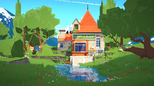 《SUMMERHOUSE》登陸Steam 小清新沙盒建設 《SUMMERHOUSE》登陸Steam 小清新沙盒建設