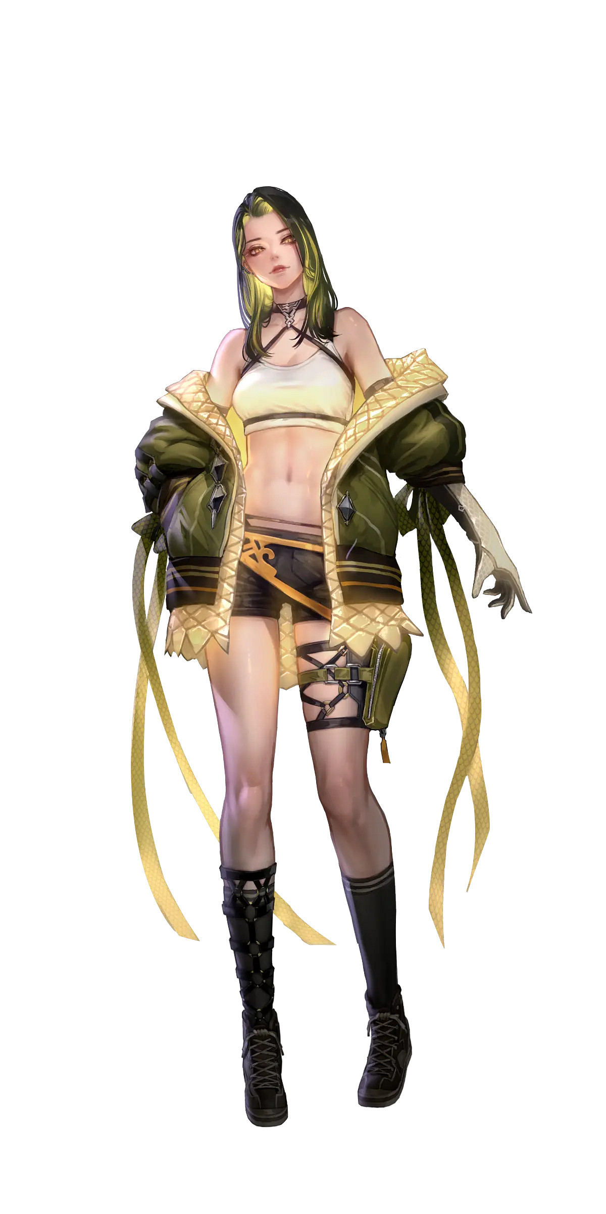 《雷納提斯》大量角色渲染圖公開：服裝精美 設計獨特