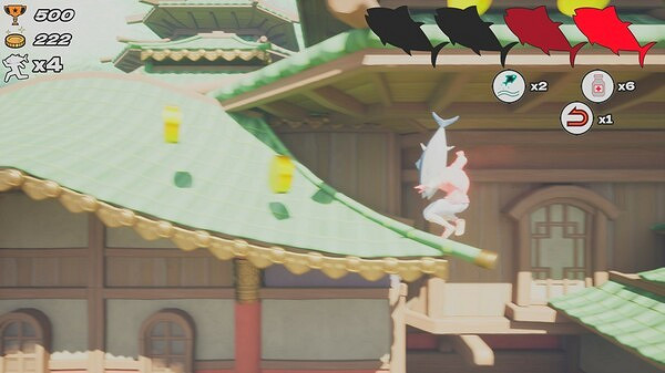 《金槍魚猛男冒險》登陸Steam 猛男跑酷新遊 《金槍魚猛男冒險》登陸Steam 猛男跑酷新遊