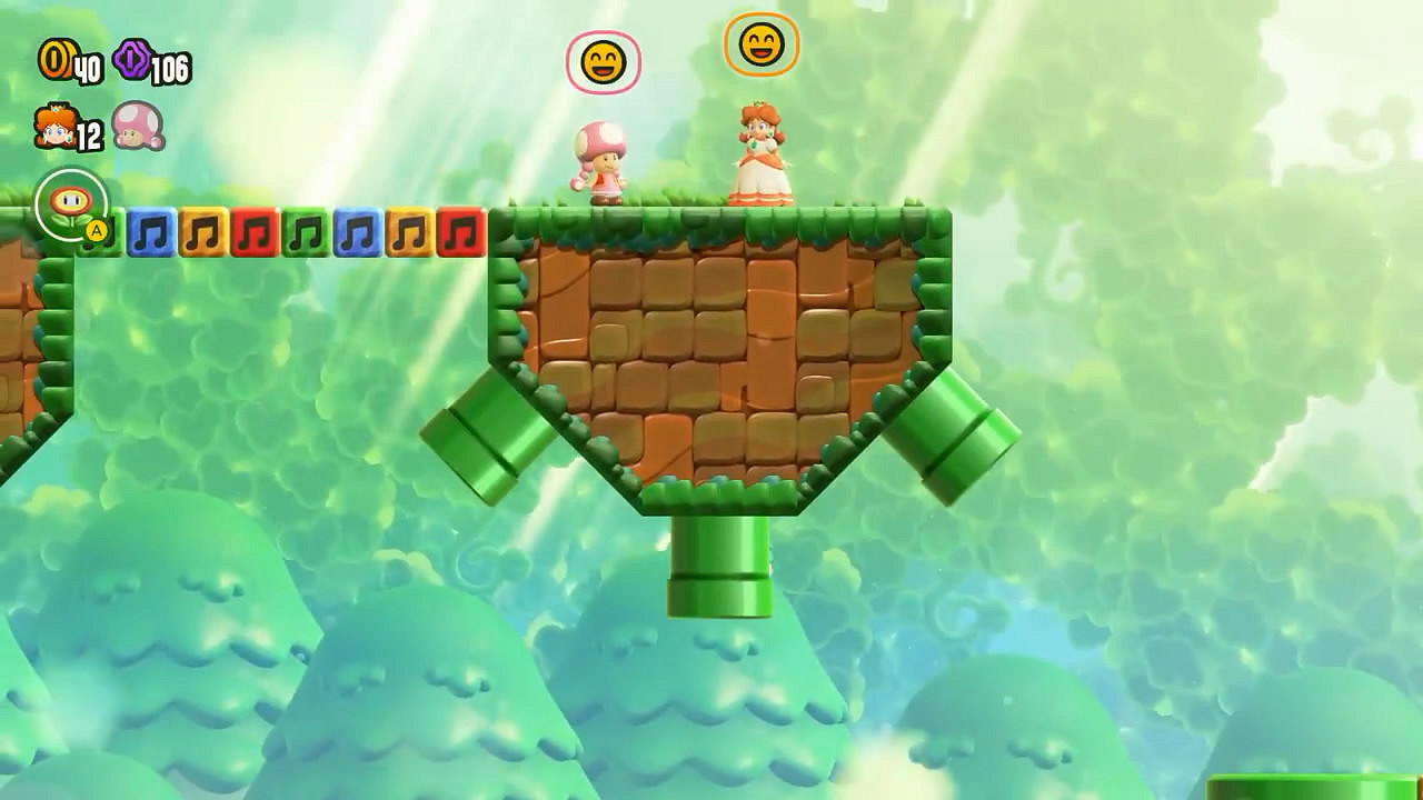 Switch《超級瑪利歐兄弟：驚奇》最新宣傳片公布！