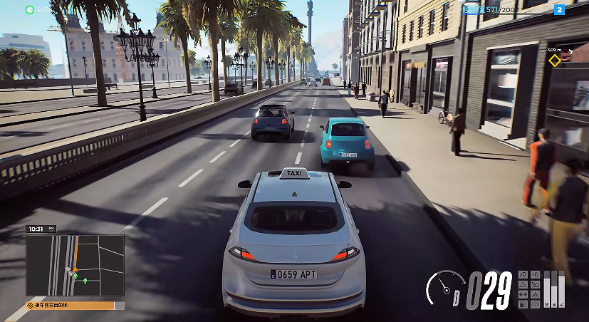 《出租生涯：模擬城市駕駛》實機公布！現已正式發售