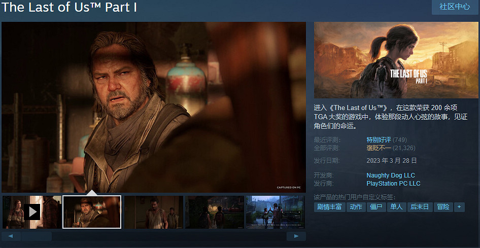 《最後生還者》Steam名字介紹 《最後生還者》Steam名字介紹