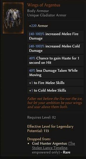 《最後紀元》千萬爆傷流法刃BD推薦圖文攻略