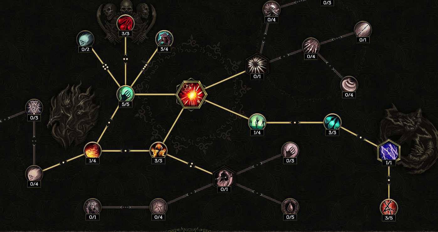 《最後紀元》符文法師混沌隕石Dot流BD推薦攻略 《最後紀元》符文法師混沌隕石Dot流BD推薦攻略