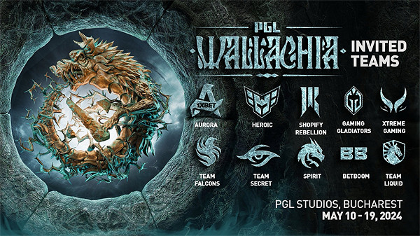 《DOTA2》PGL線下賽事公布:5月10日開賽 總獎金100萬