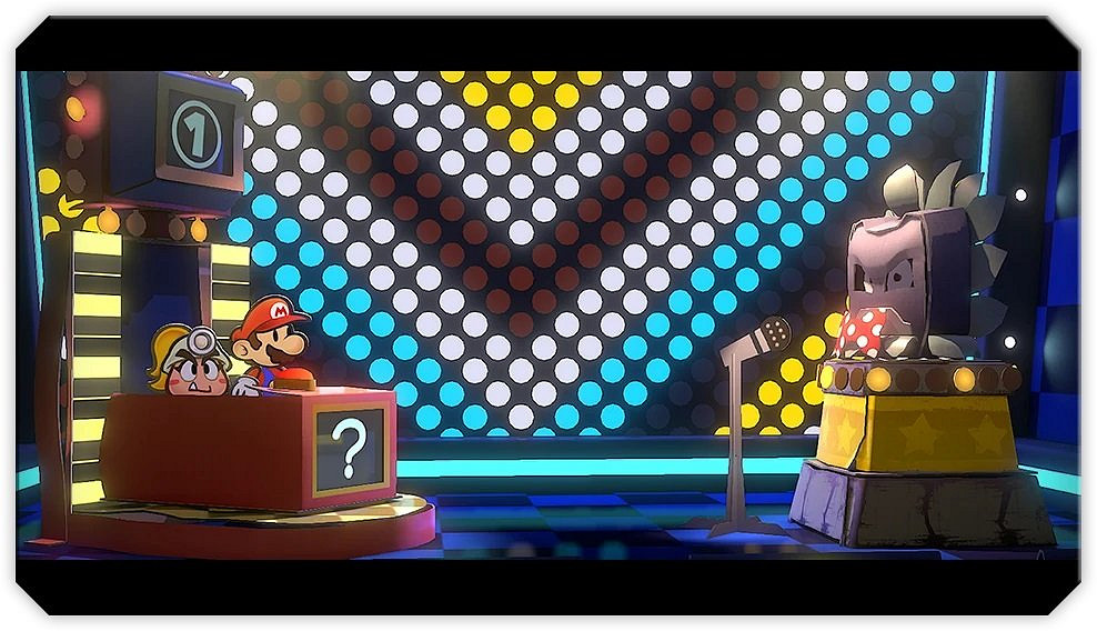 《紙片瑪利歐RPG:千年之門》新截圖賞:光影效果出色 《紙片瑪利歐RPG:千年之門》新截圖賞:光影效果出色