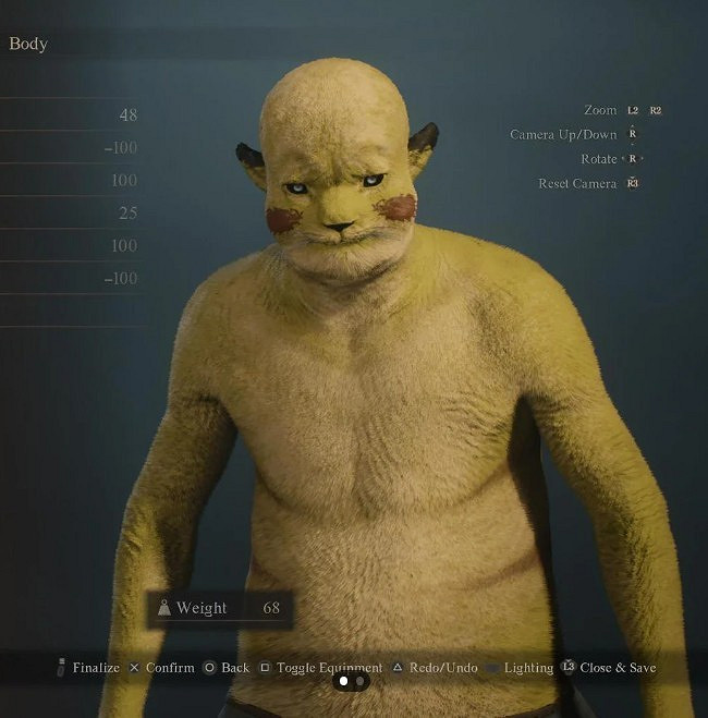 《龍之信條2》玩家展示逆天捏臉：人形皮卡丘來了！