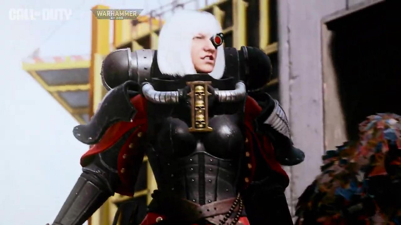 《現代戰爭3》戰鎚40K連動預告公布:現已正式上線! 《現代戰爭3》戰鎚40K連動預告公布:現已正式上線!