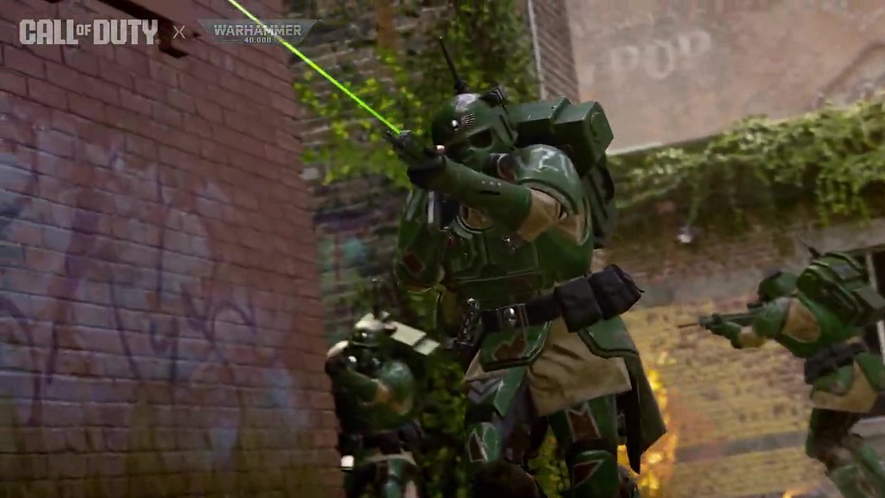 《現代戰爭3》戰鎚40K連動預告公布:現已正式上線! 《現代戰爭3》戰鎚40K連動預告公布:現已正式上線!