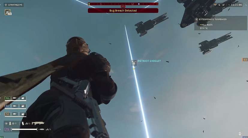 《絕地戰兵2》“EX-45”機甲實機展示公布:火力十足! 《絕地戰兵2》“EX-45”機甲實機展示公布:火力十足!