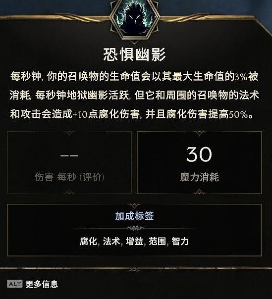 《最後紀元》幽靈領主流BD推薦圖文攻略