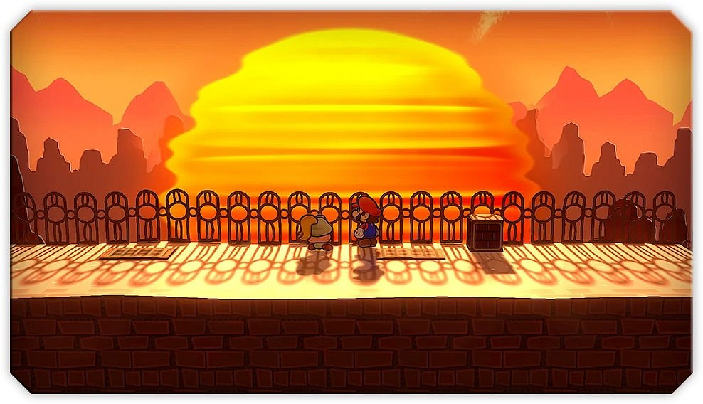 《紙片瑪利歐RPG:千年之門》新截圖賞:光影效果出色 《紙片瑪利歐RPG:千年之門》新截圖賞:光影效果出色