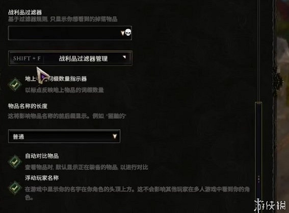 《最後紀元》術士過濾器導入方法 《最後紀元》術士過濾器導入方法