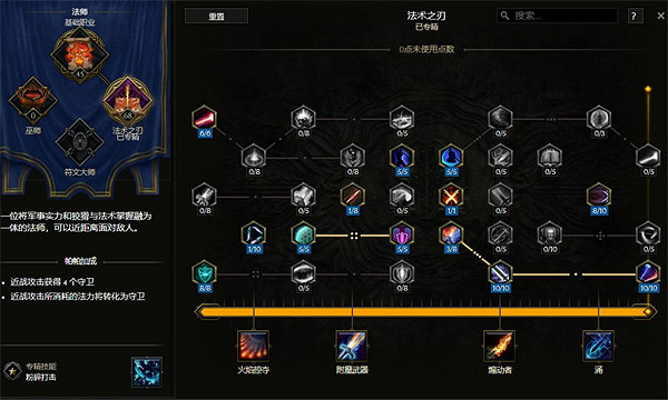 《最後紀元》法術之刃烙印電湧流BD攻略 《最後紀元》法術之刃烙印電湧流BD攻略
