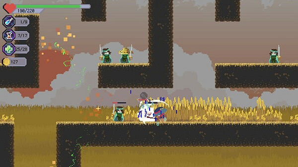 中國大陸研發肉鴿RPG《魔女與概念之瓶》上線Steam！售價約新台幣178元