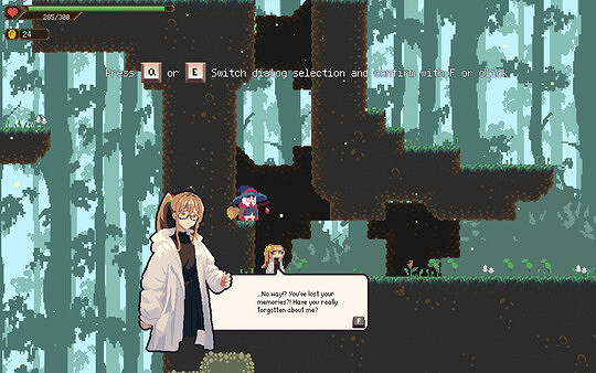 中國大陸研發肉鴿RPG《魔女與概念之瓶》上線Steam！售價約新台幣178元