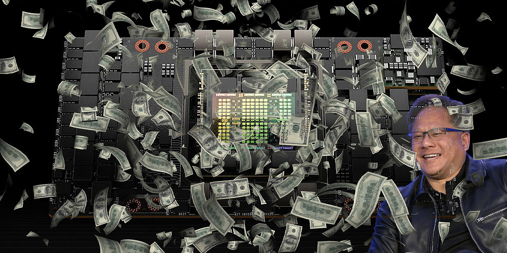 AI巨頭勢不可擋 NVIDIA 2026年收入或達1300億美元 AI巨頭勢不可擋 NVIDIA 2026年收入或達1300億美元