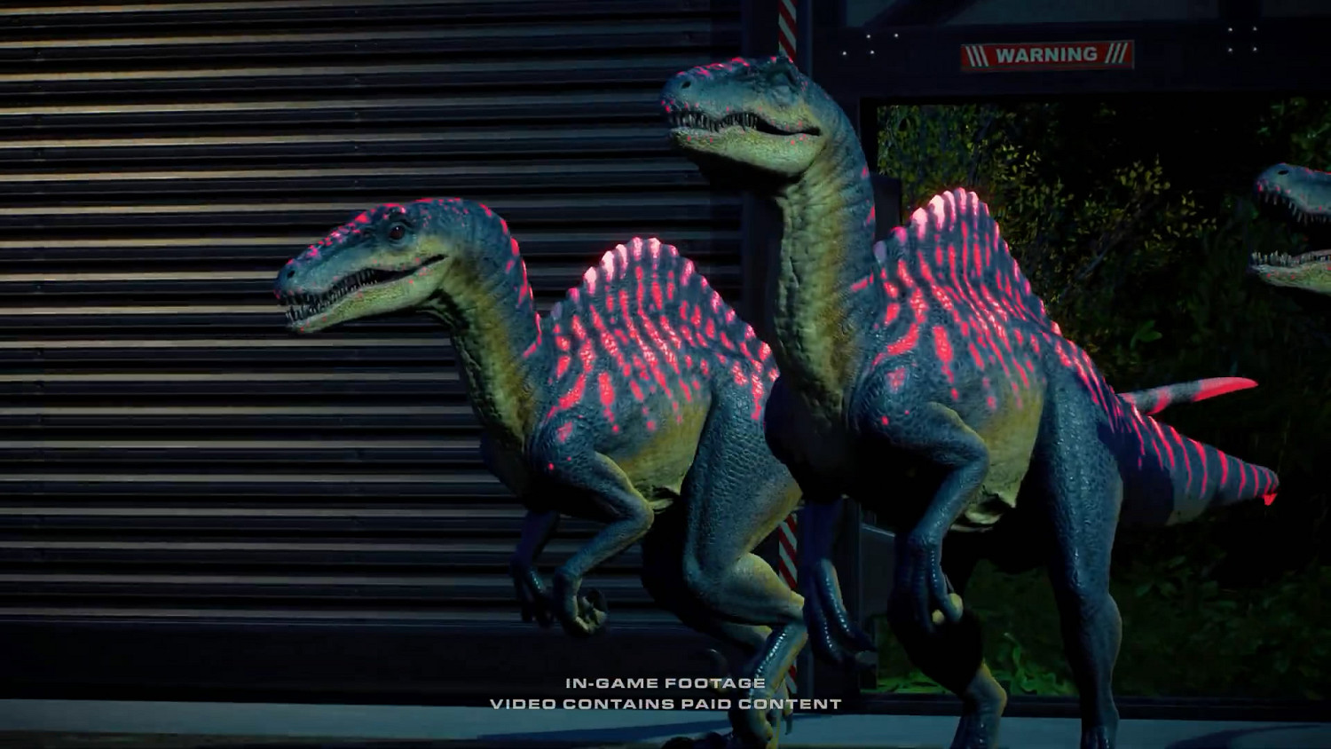 明日上線!《侏羅紀世界:進化2》DLC“神秘物種”預告