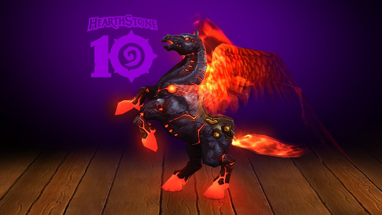 《魔獸世界》遊戲中將展開《爐石戰記》10周年慶典活動