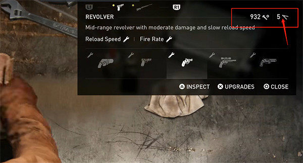 《最後生還者重製版》無限鉗子說明